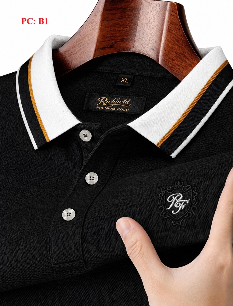 Premium Quality Polo Shirt For Men -B1