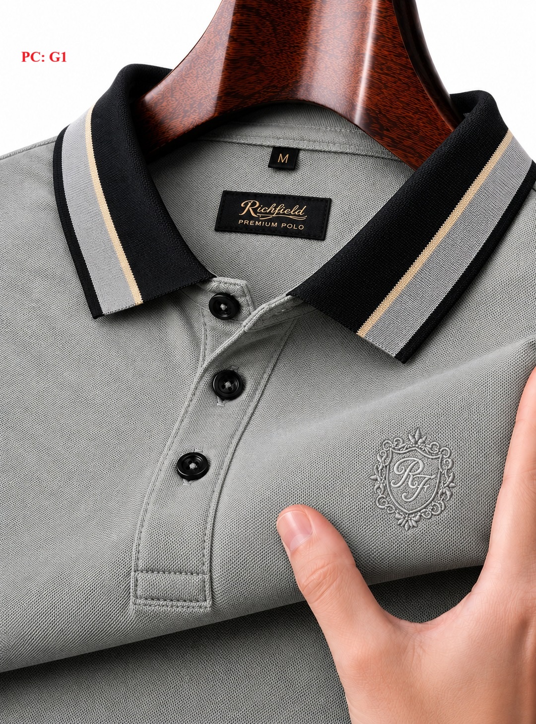 Premium Quality Polo Shirt For Men -G1
