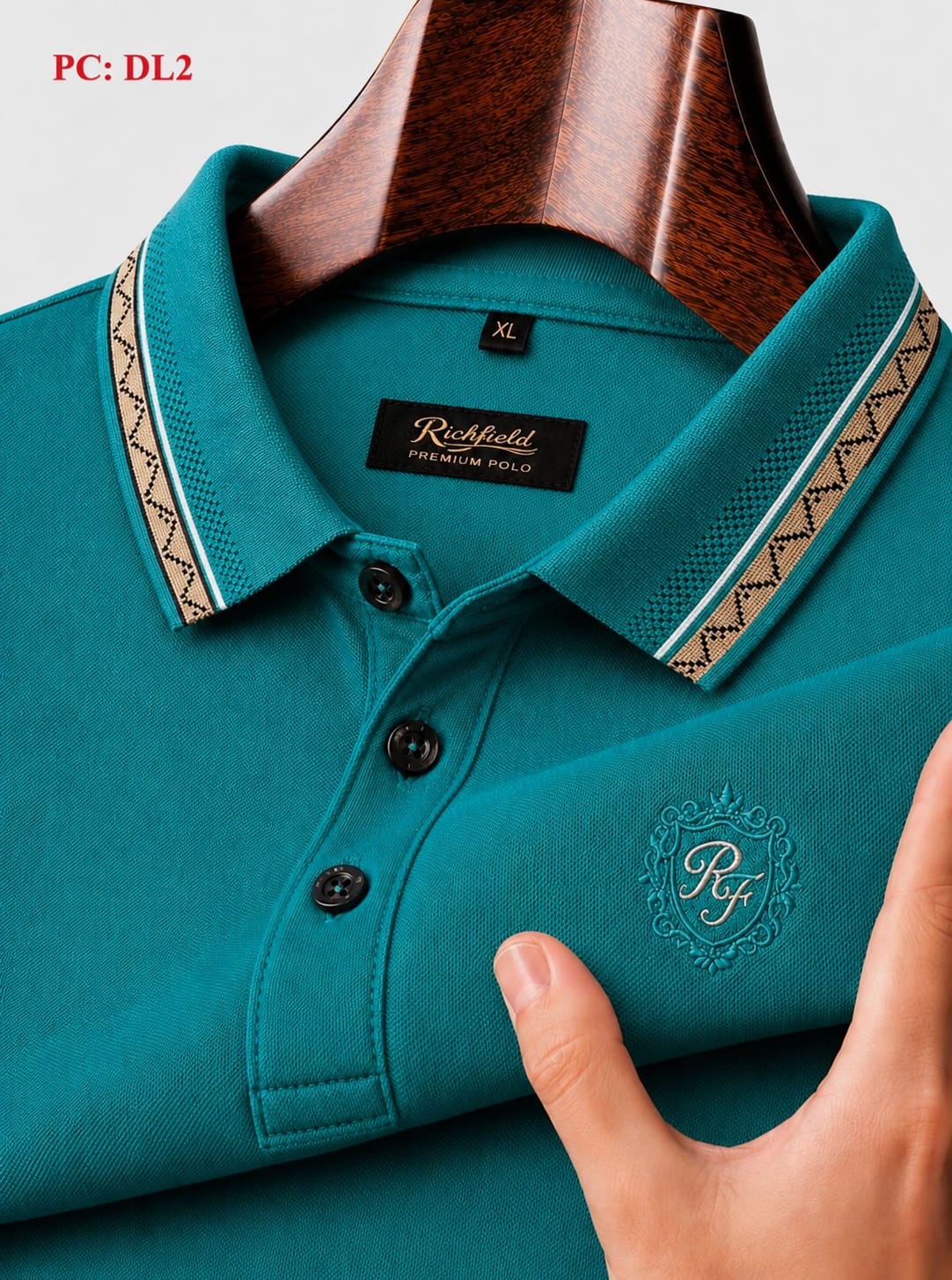 Premium Quality Polo Shirt For Men -DL2